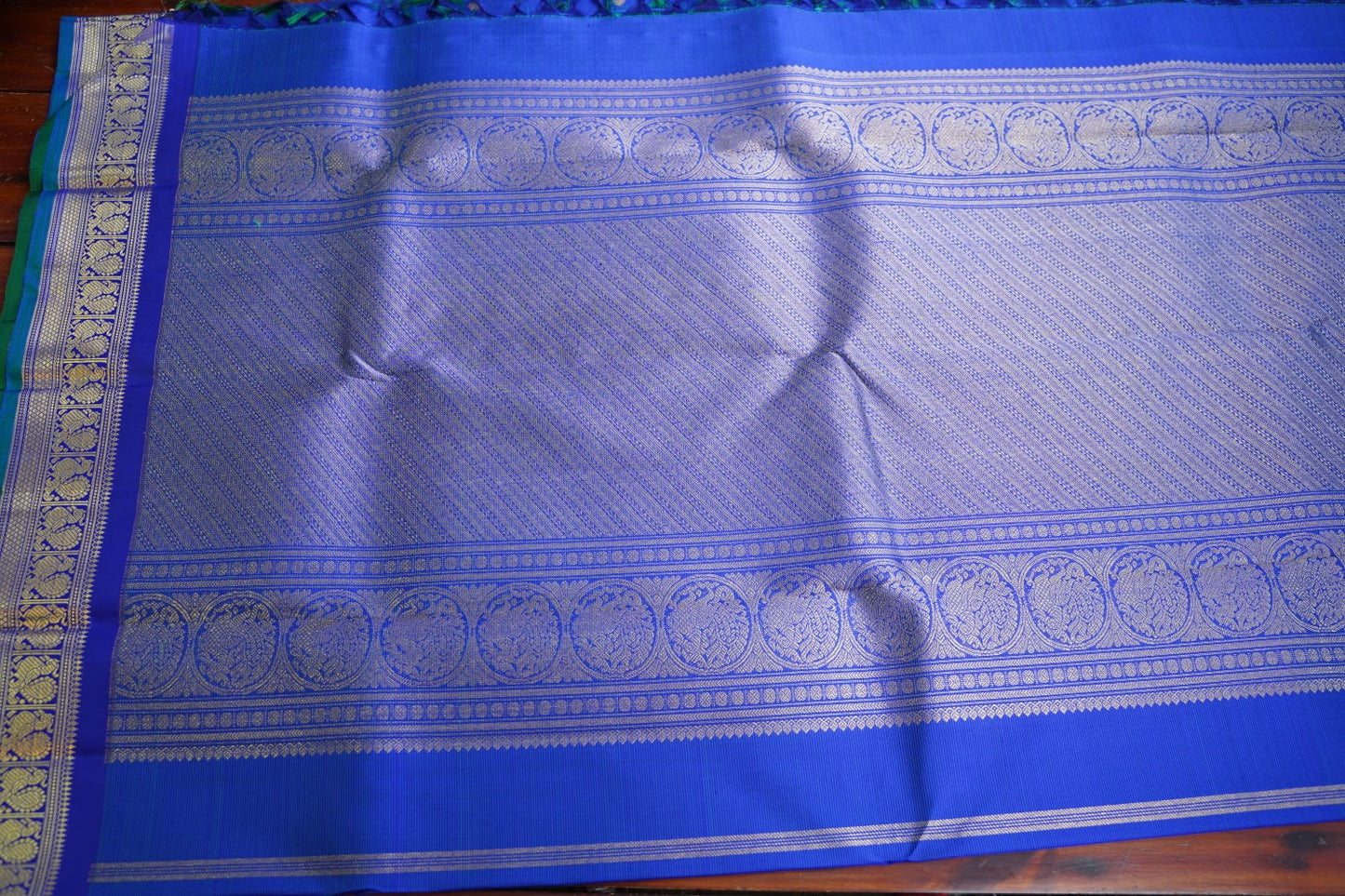 Pure Kanchi Silk Saree PC16927