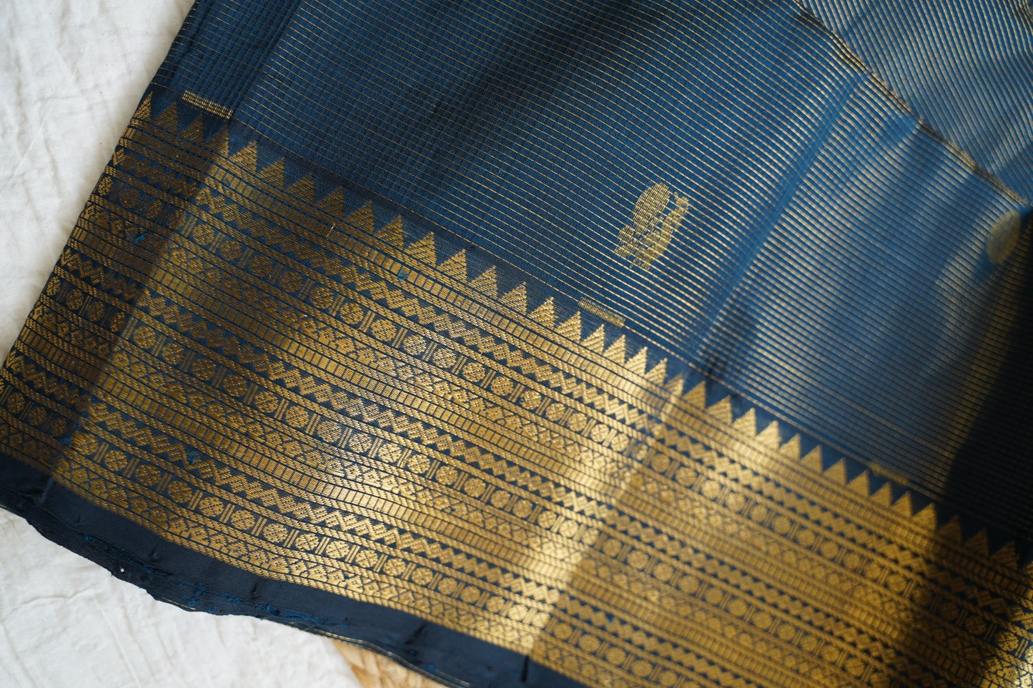 Kanchi Handloom Silk Cotton Saree-PC15711