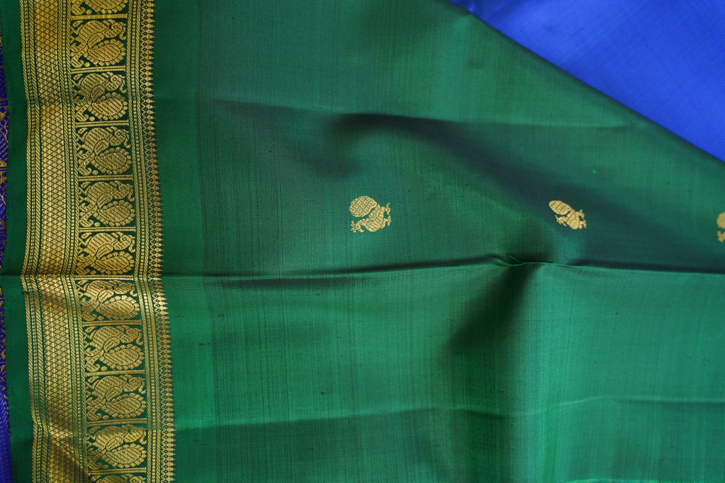 Pure Kanchi Silk Saree PC16927