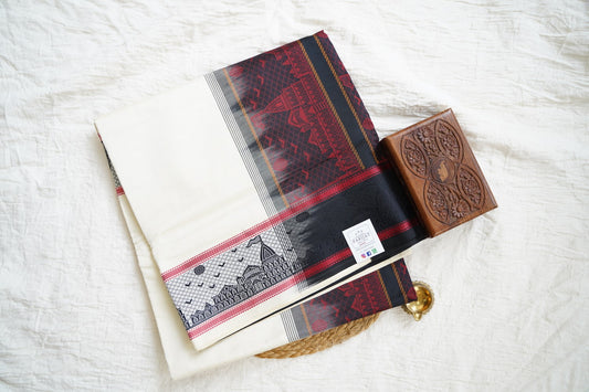 Kanchi Semi Silk Cotton Saree PC15738