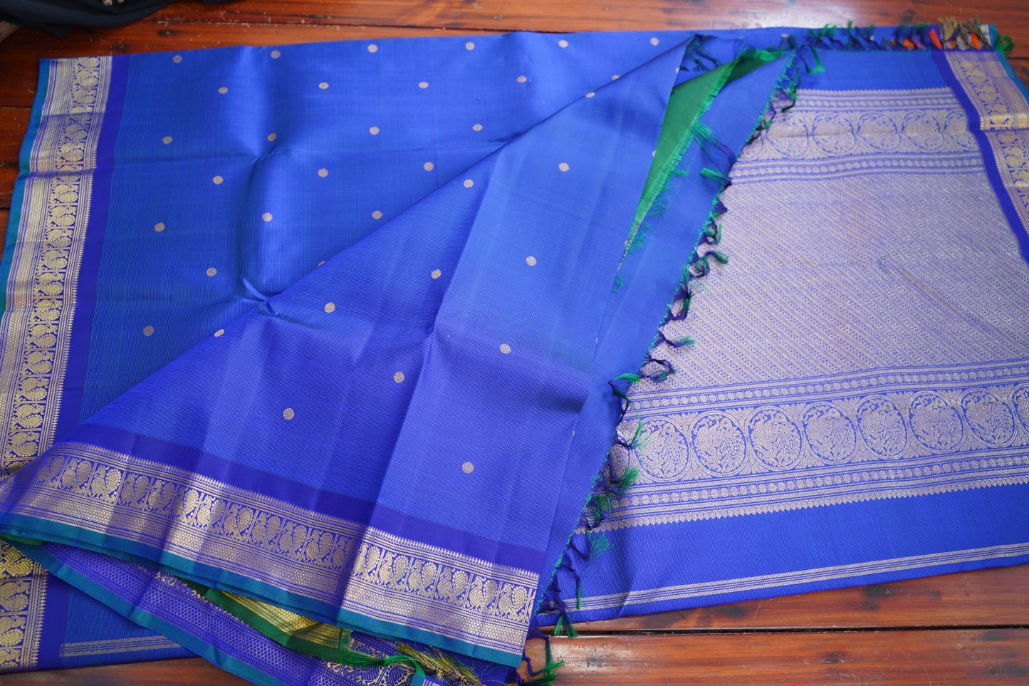 Pure Kanchi Silk Saree PC16927