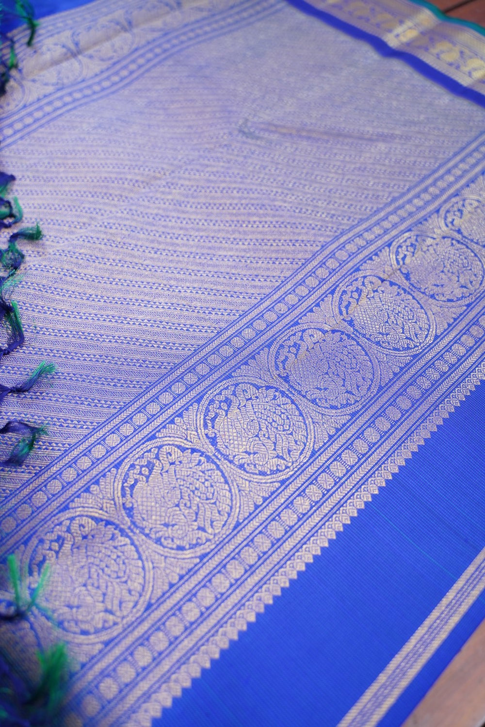 Pure Kanchi Silk Saree PC16927