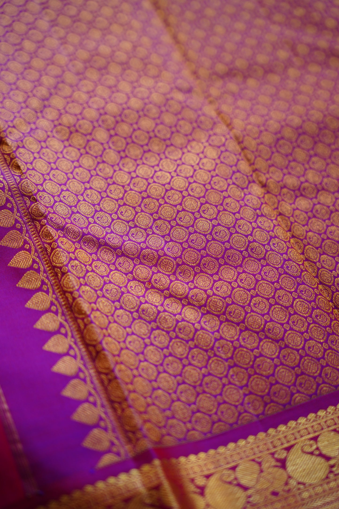 Pure Kanchi Silk Saree -PC14045