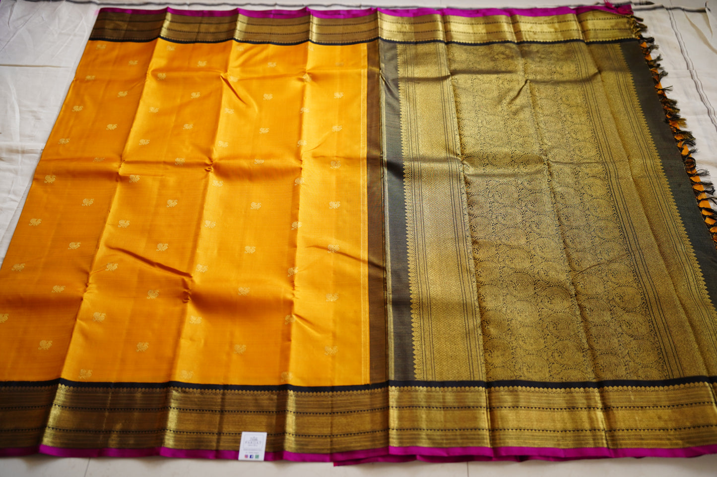 Pure Kanchi vairaoosi Silk Saree -PC13979
