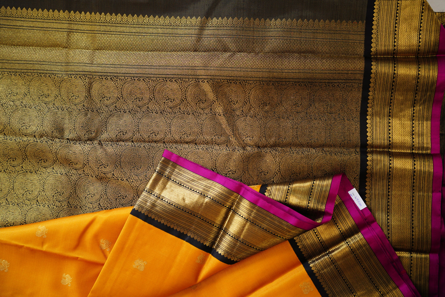 Pure Kanchi vairaoosi Silk Saree -PC13979