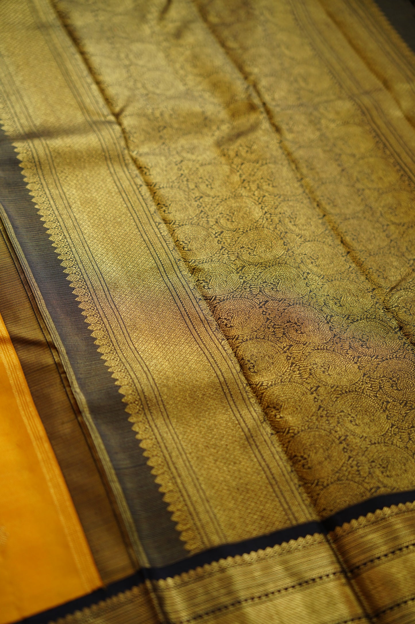 Pure Kanchi vairaoosi Silk Saree -PC13979