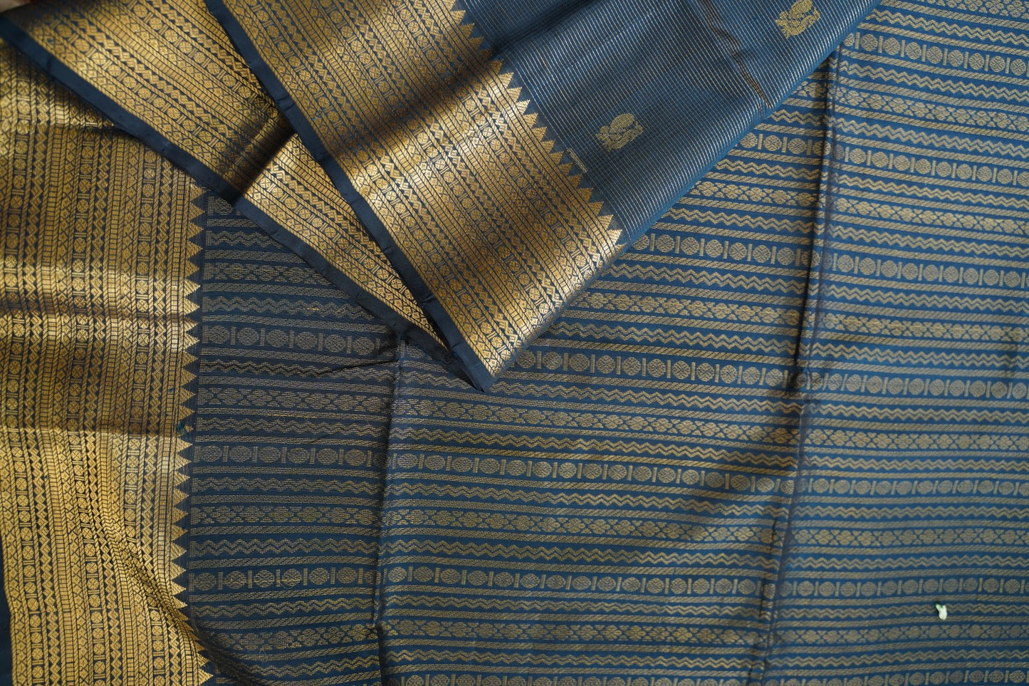 Kanchi Handloom Silk Cotton Saree-PC15711