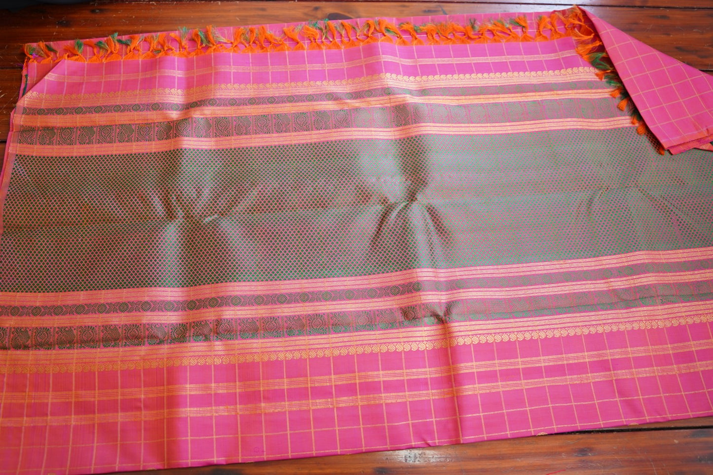 Pure Kanchi Silk Saree PC16930