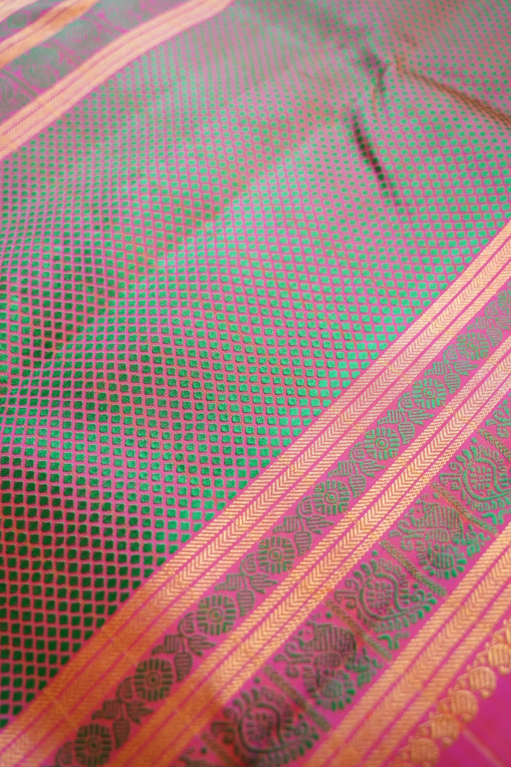 Pure Kanchi Silk Saree PC16930