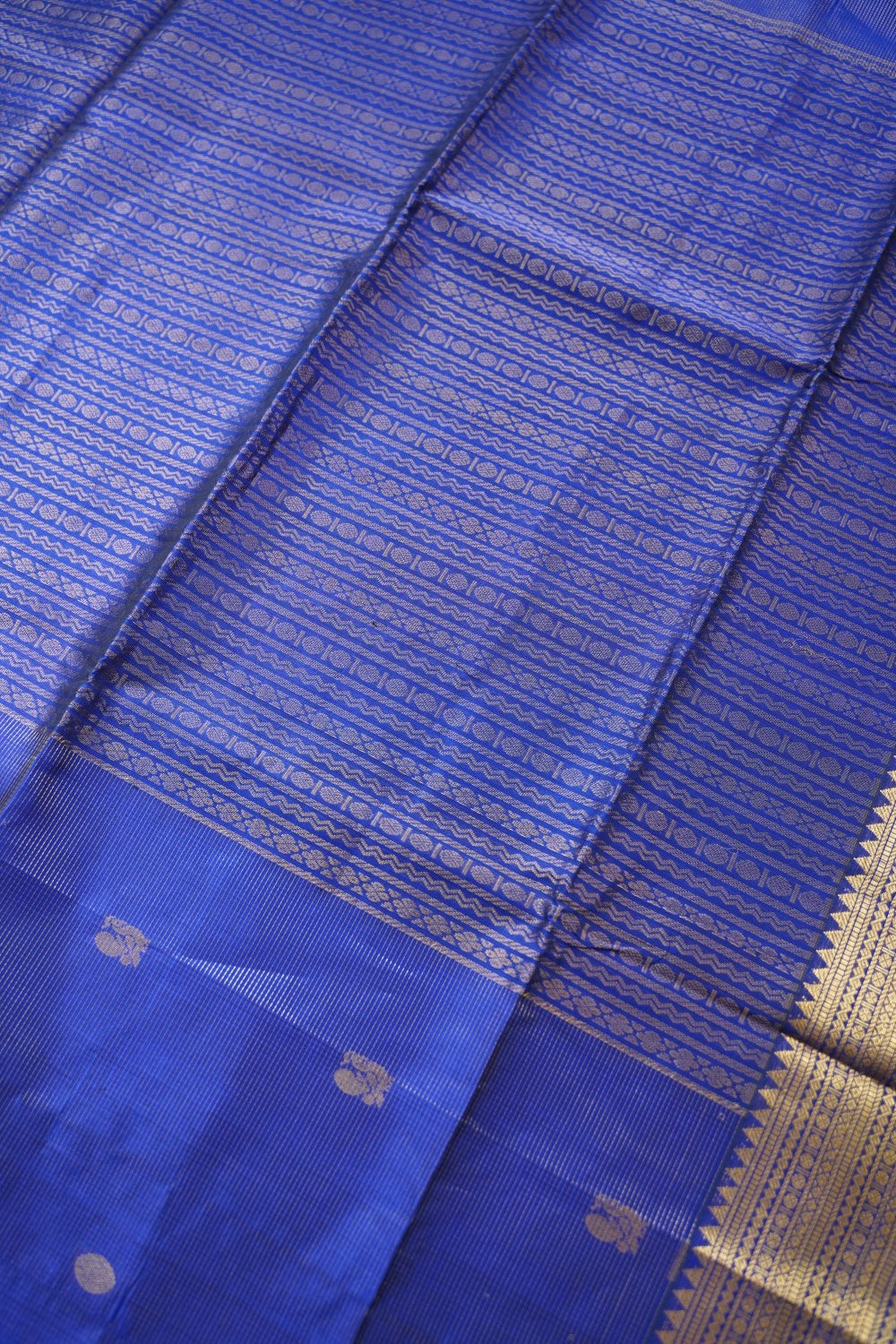 Kanchi Handloom Silk Cotton Saree-PC15710