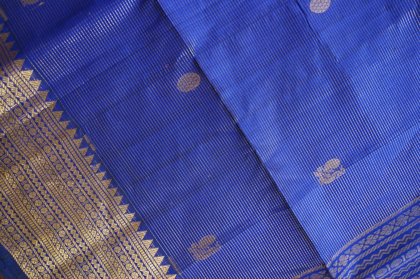 Kanchi Handloom Silk Cotton Saree-PC15710