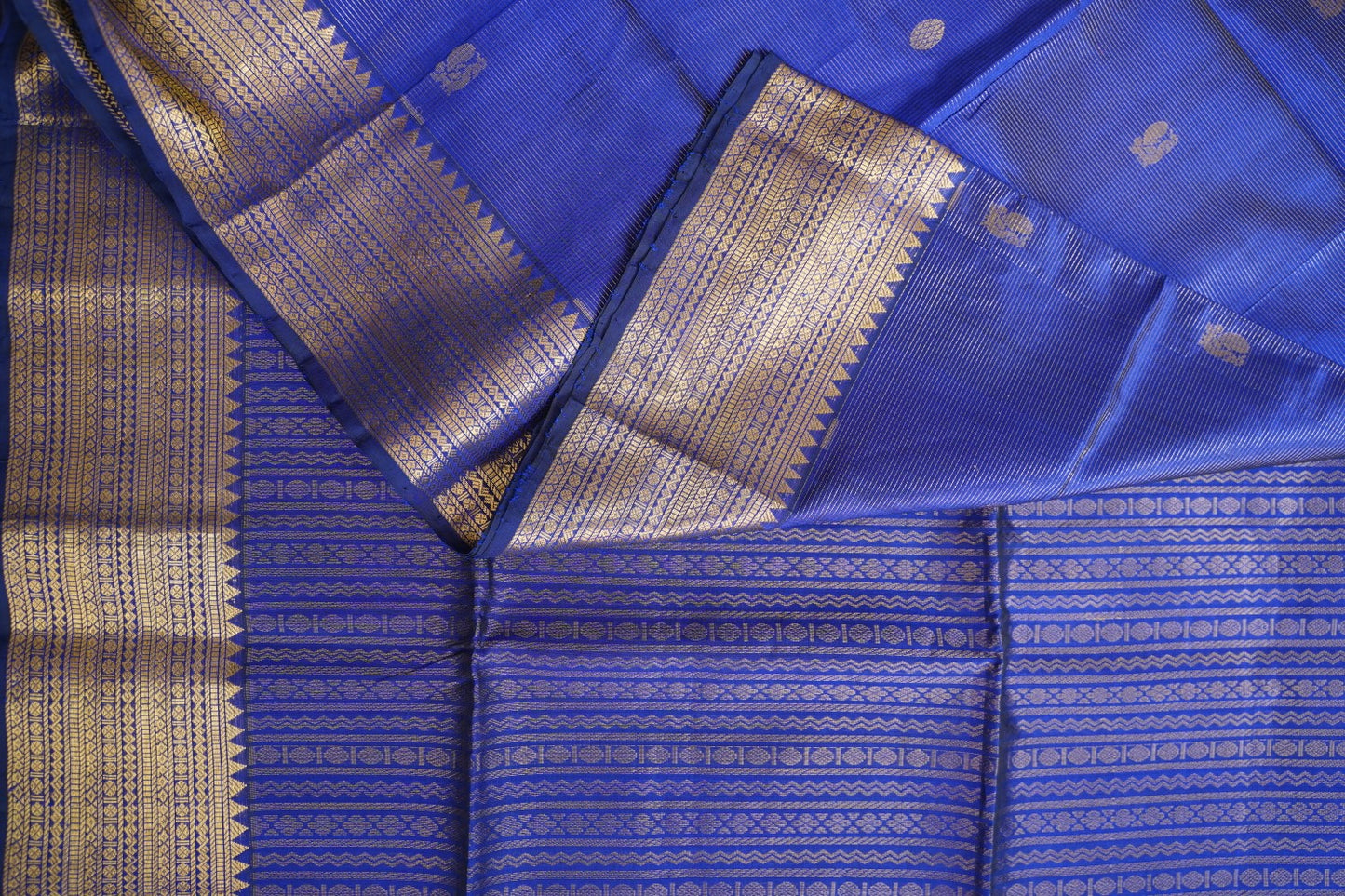 Kanchi Handloom Silk Cotton Saree-PC15710