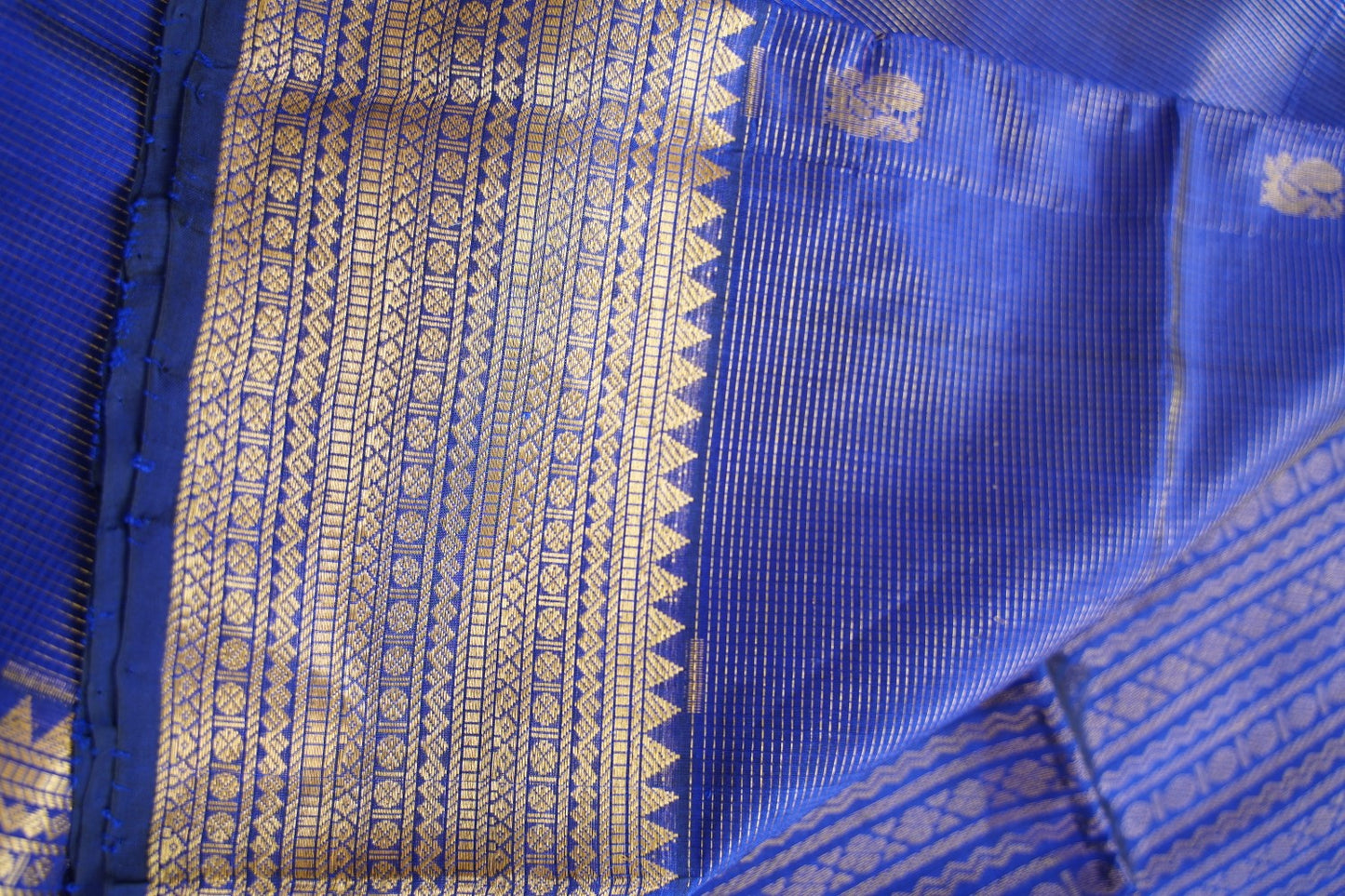 Kanchi Handloom Silk Cotton Saree-PC15710