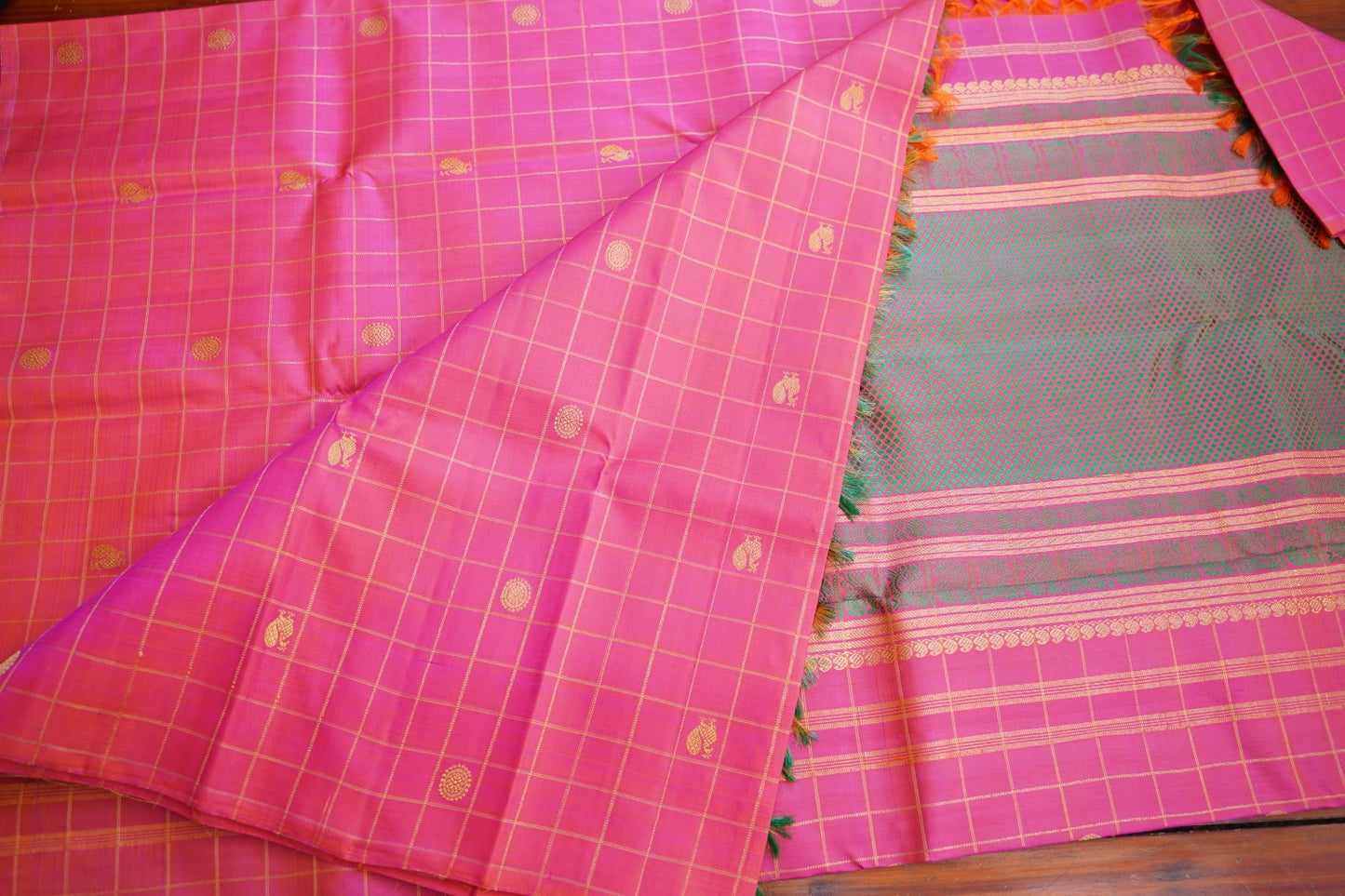 Pure Kanchi Silk Saree PC16930