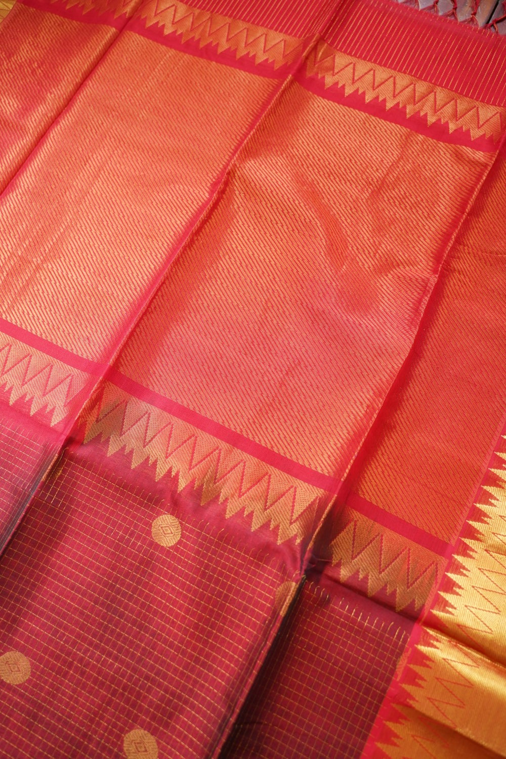 Kanchi Handloom Silk Cotton Saree-PC15708