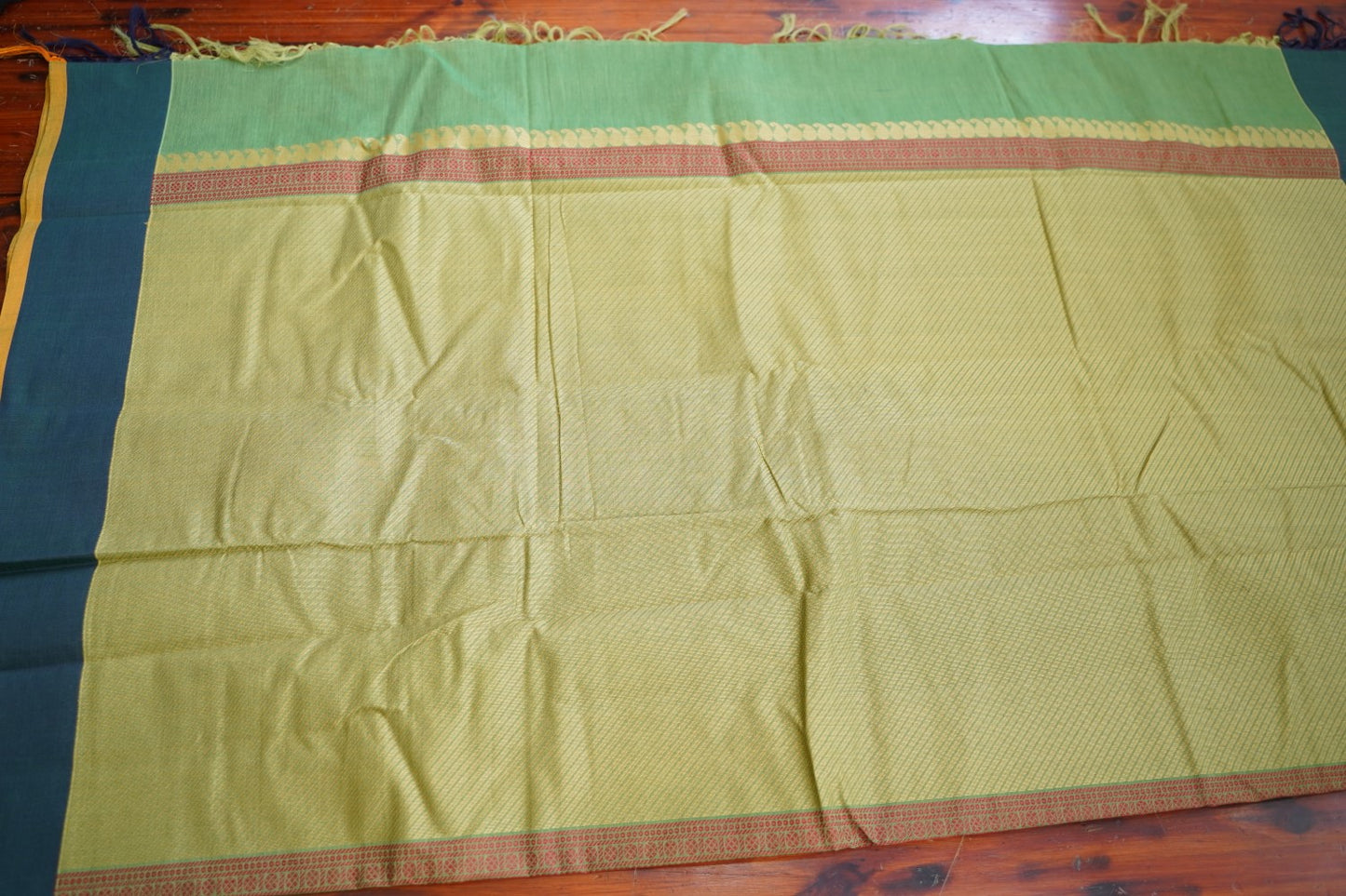 Kanchi handloom Cotton Saree PC16908