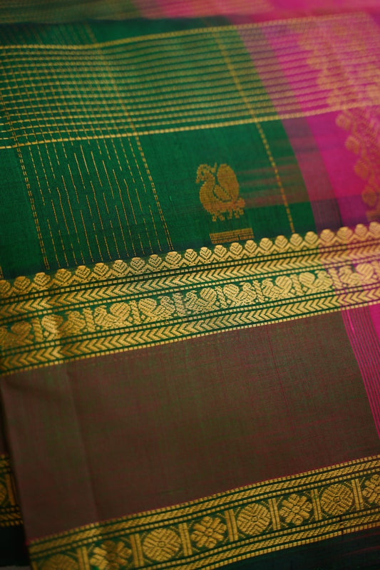 Kanchi Handloom Silk Cotton Saree PC13224