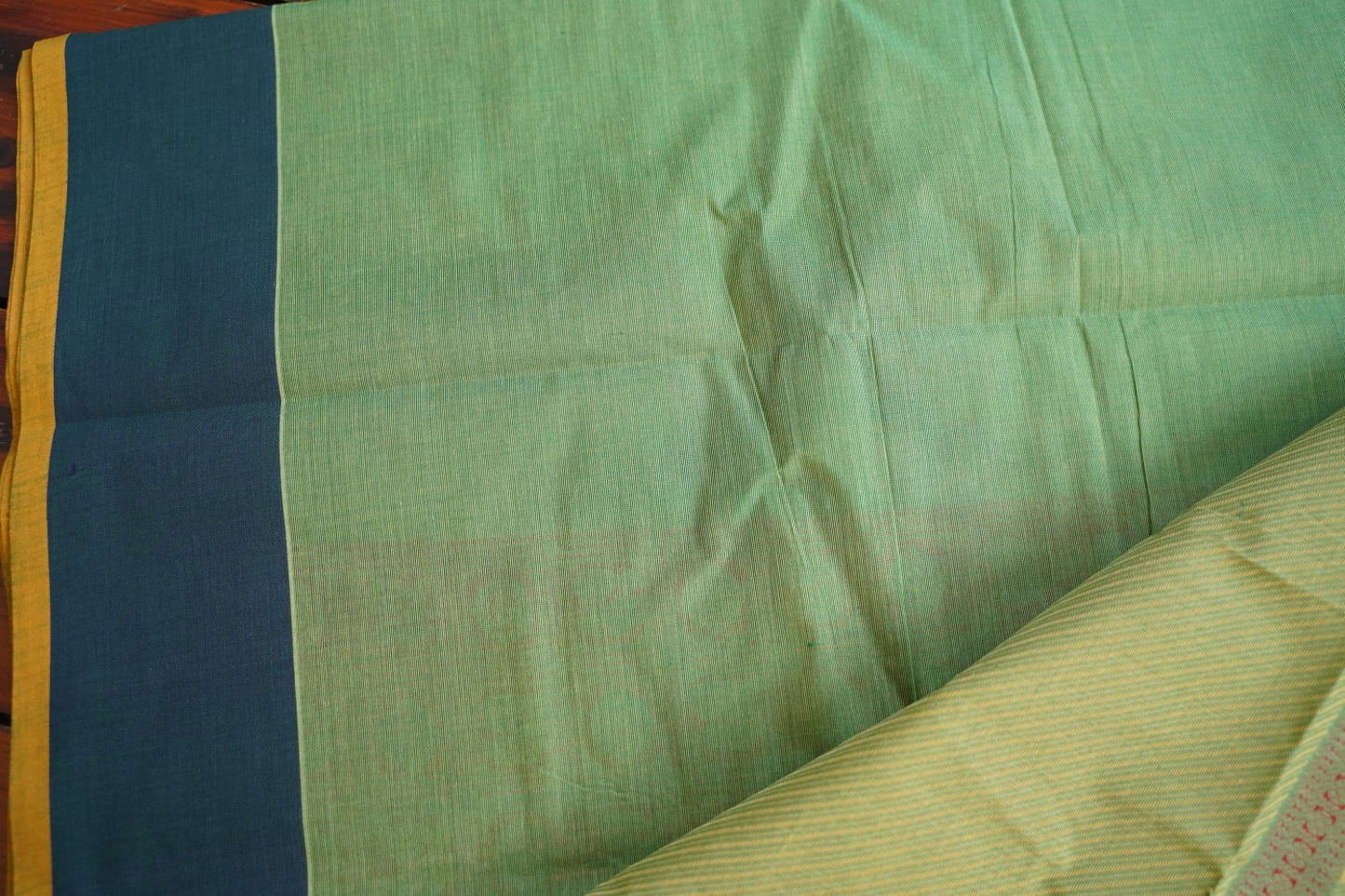 Kanchi handloom Cotton Saree PC16908