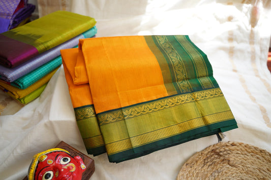Kanchi Handloom Silk Cotton Saree PC13217