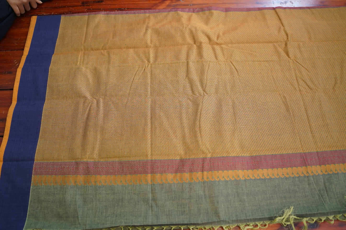 Kanchi handloom Cotton Saree PC16910