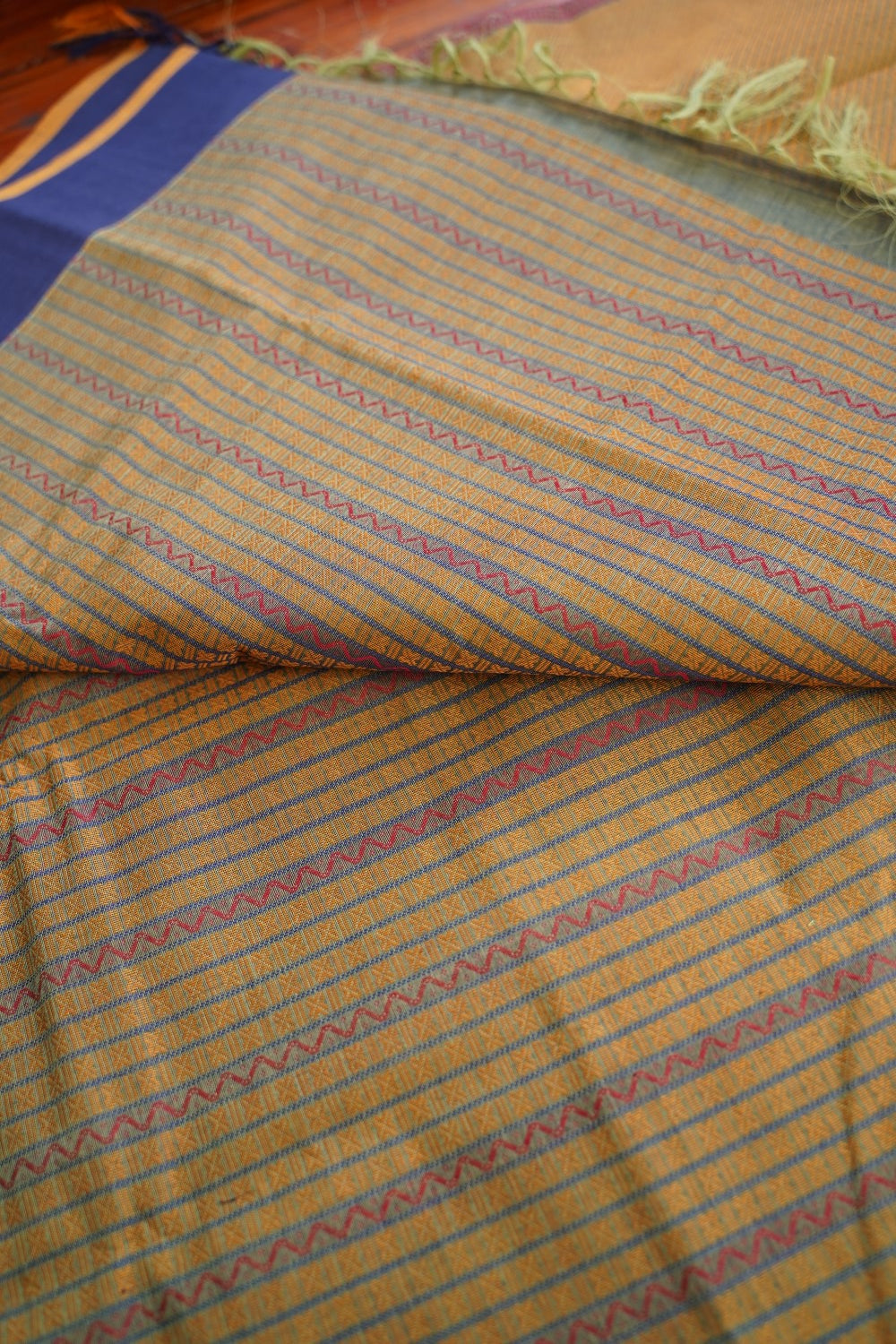 Kanchi handloom Cotton Saree PC16910