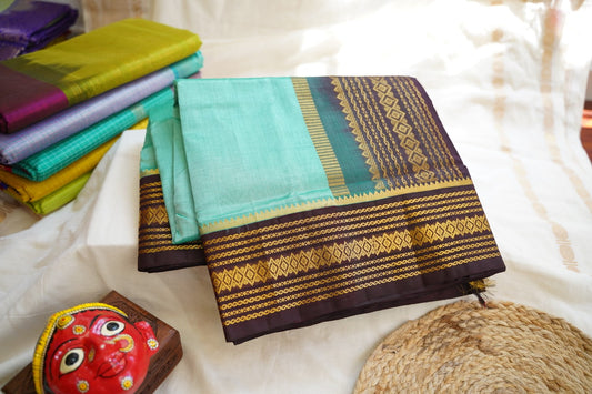 Kanchi Handloom Silk Cotton Saree PC13221