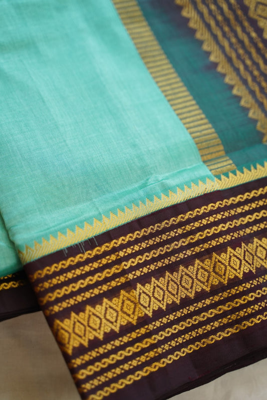 Kanchi Handloom Silk Cotton Saree PC13221
