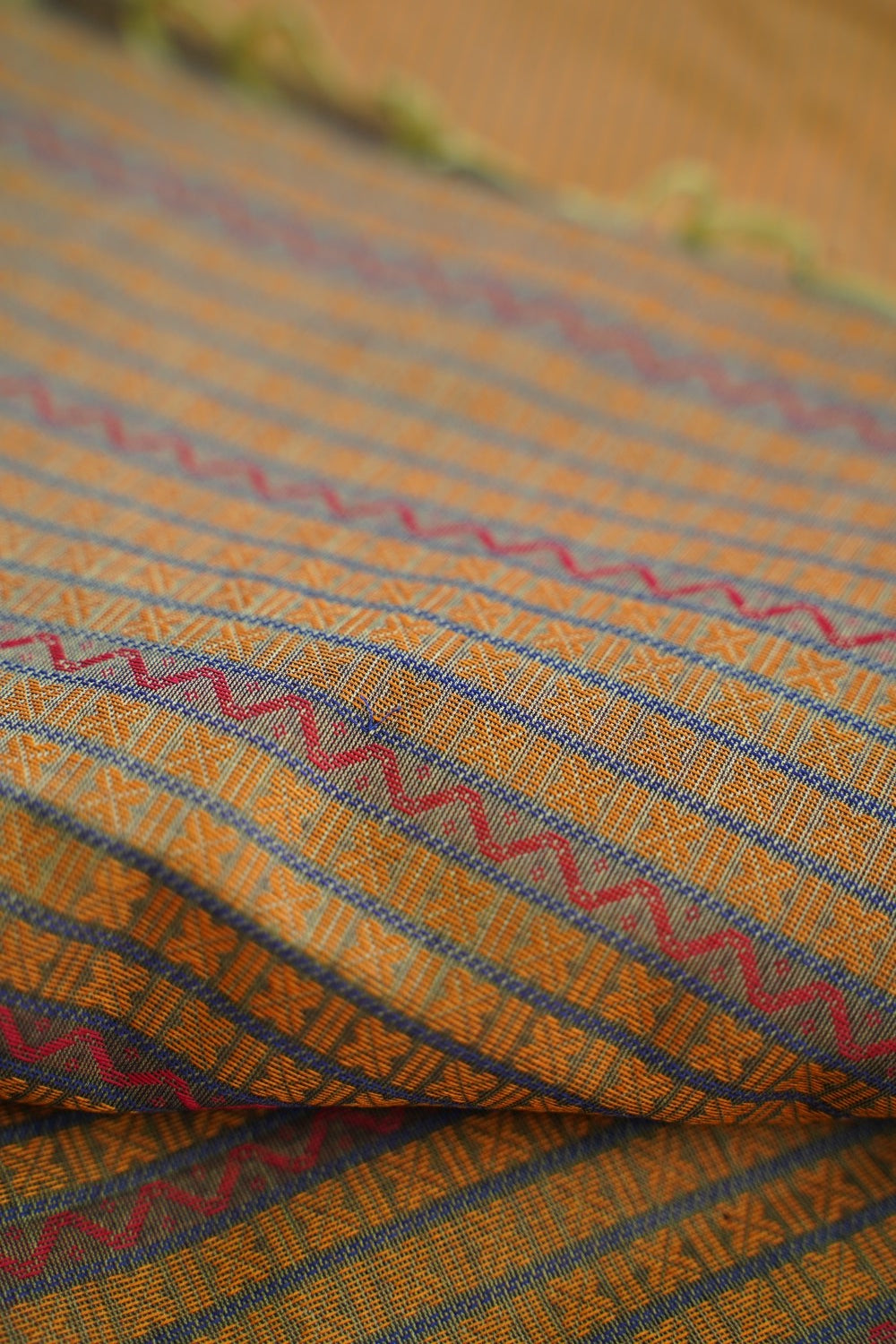 Kanchi handloom Cotton Saree PC16910