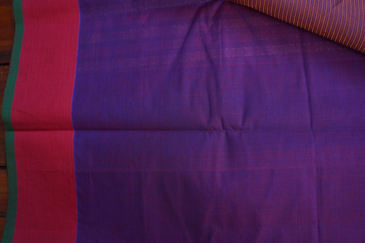 Kanchi handloom Cotton Saree PC16914