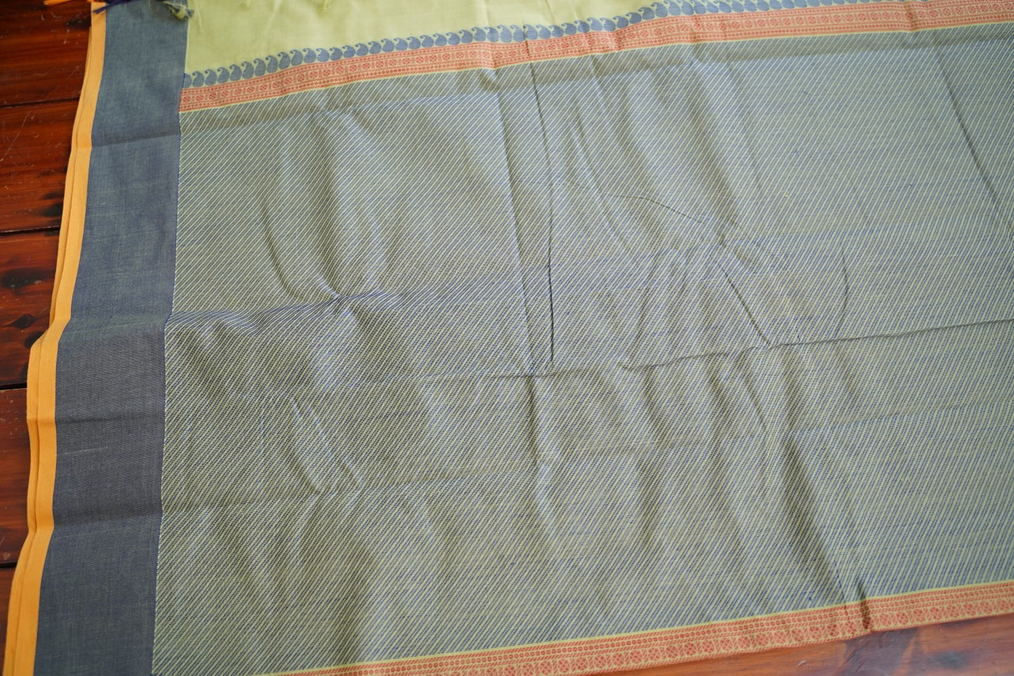 Kanchi handloom Cotton Saree PC16912