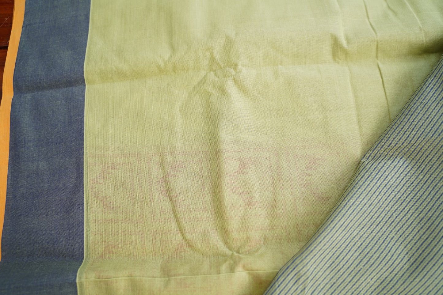 Kanchi handloom Cotton Saree PC16912