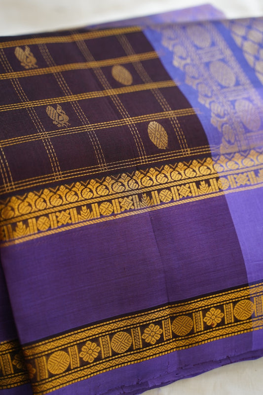 Kanchi Handloom Silk Cotton Saree PC13225