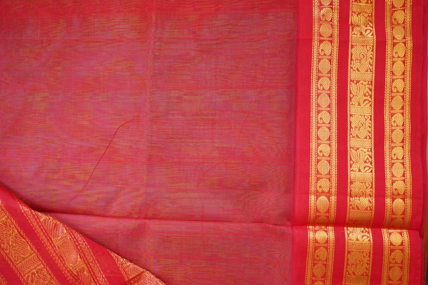 Kanchi Handloom Silk Cotton Saree-PC15726