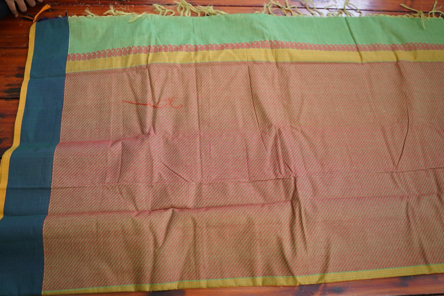 Kanchi handloom Cotton Saree PC16916