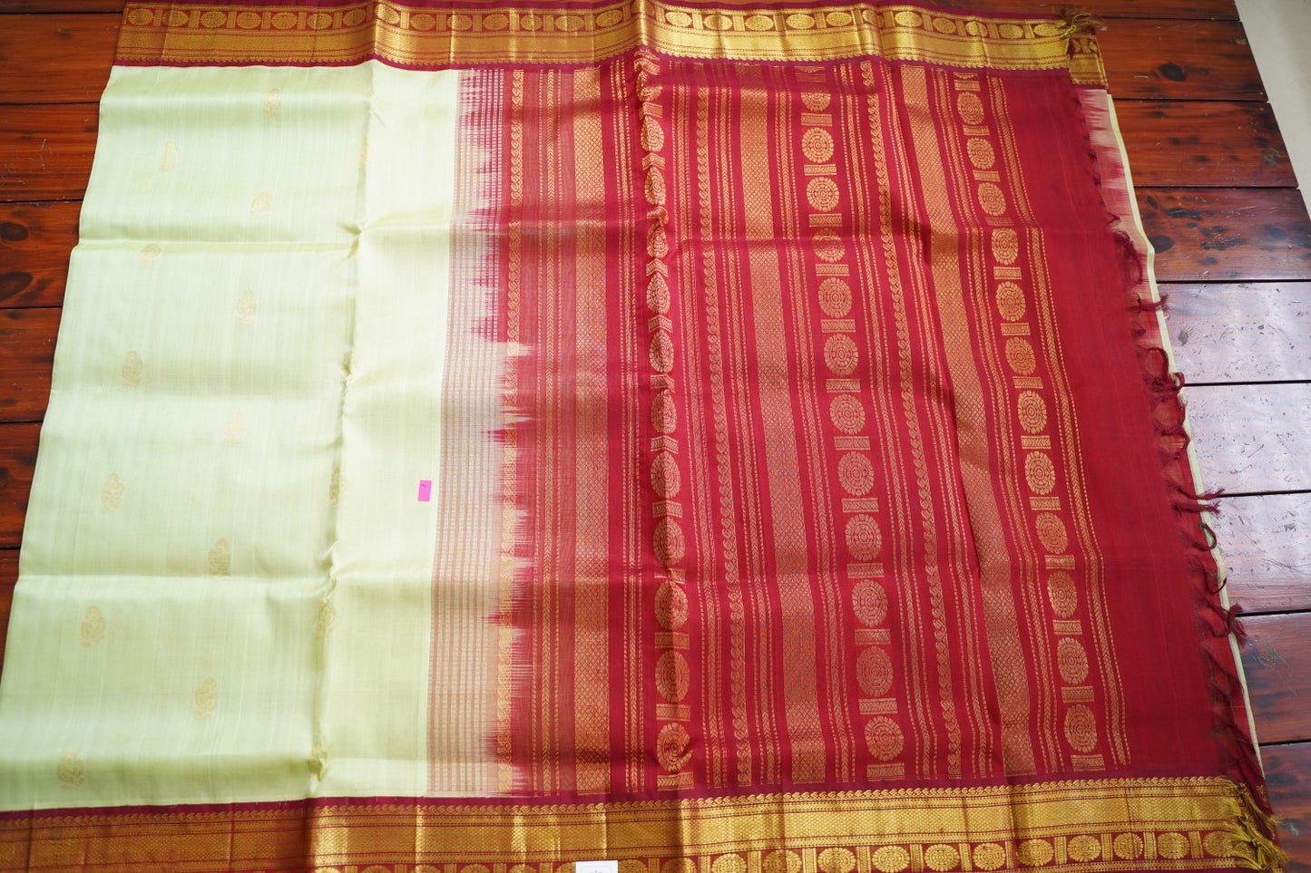 Kanchi Handloom Silk Cotton Saree-PC15713