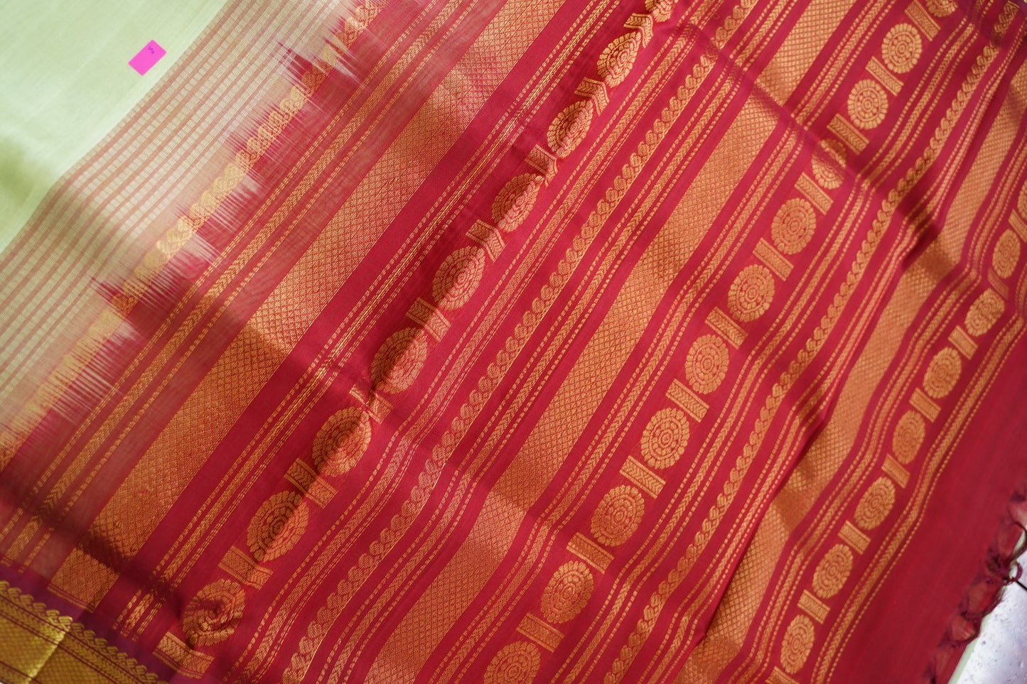 Kanchi Handloom Silk Cotton Saree-PC15713