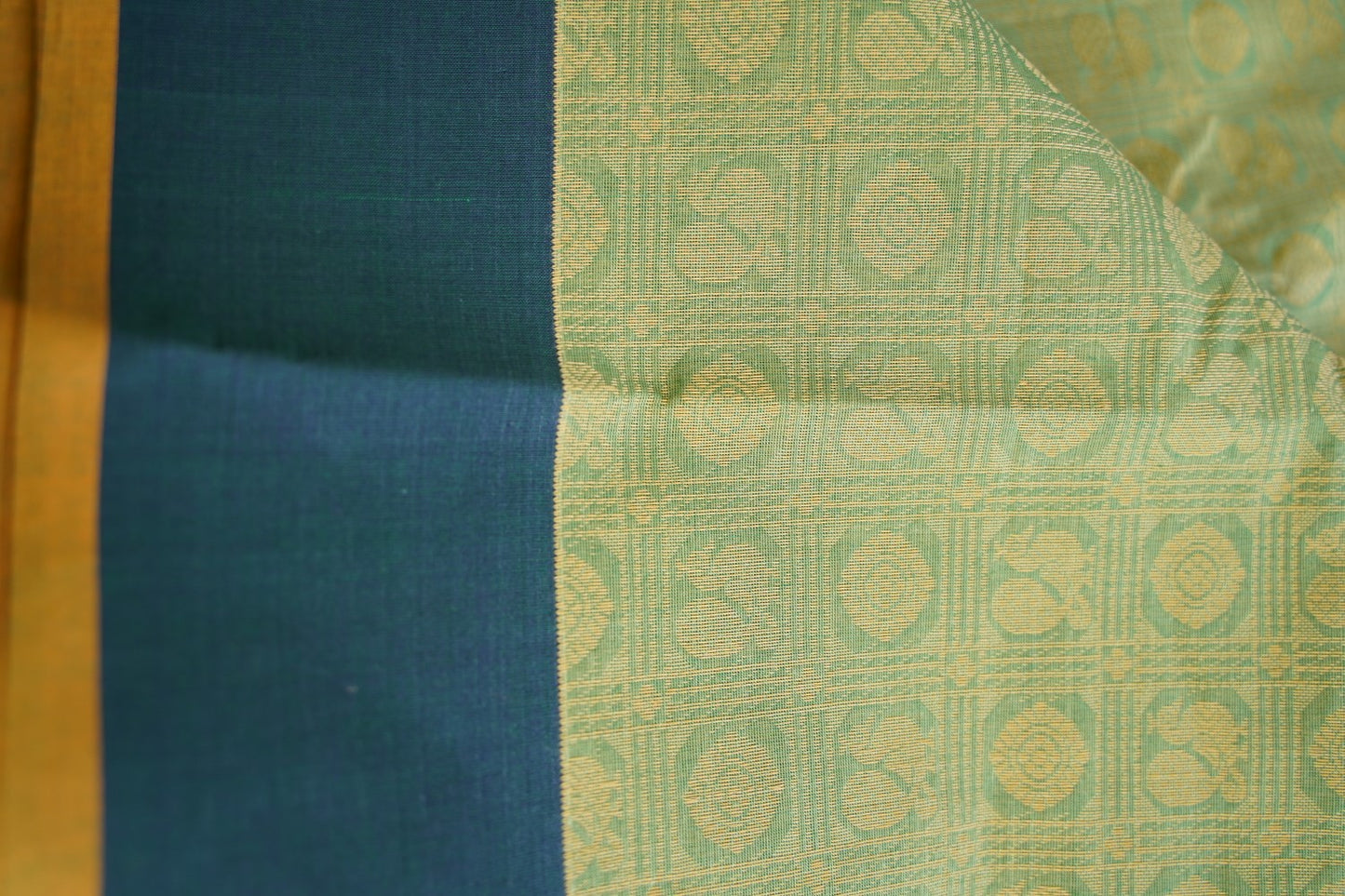 Kanchi handloom Cotton Saree PC16916