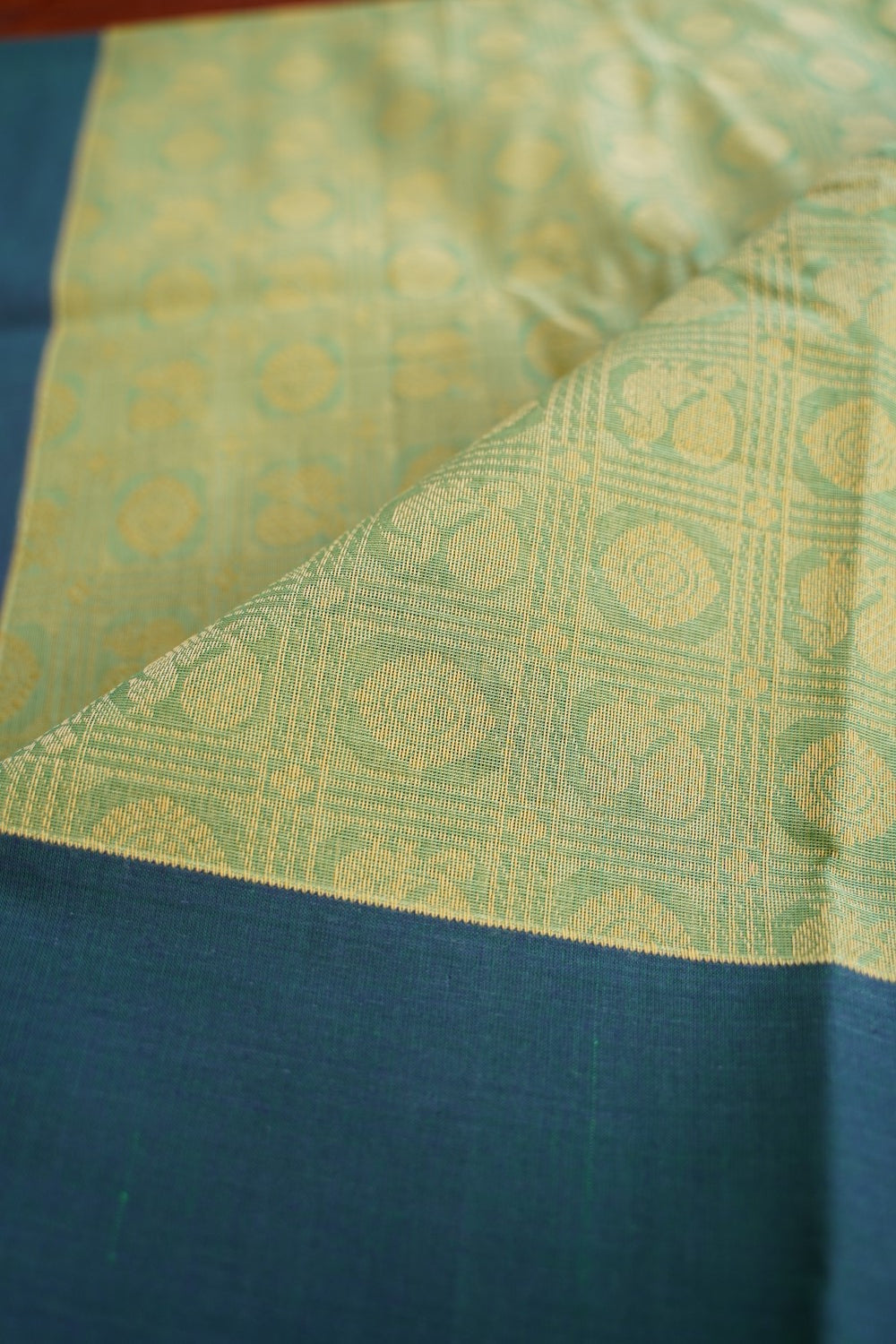 Kanchi handloom Cotton Saree PC16916