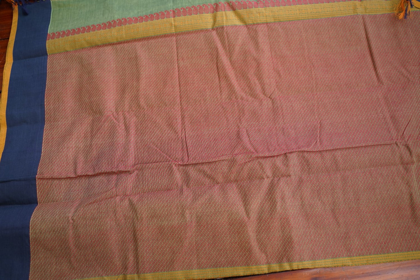 Kanchi handloom Cotton Saree PC16915