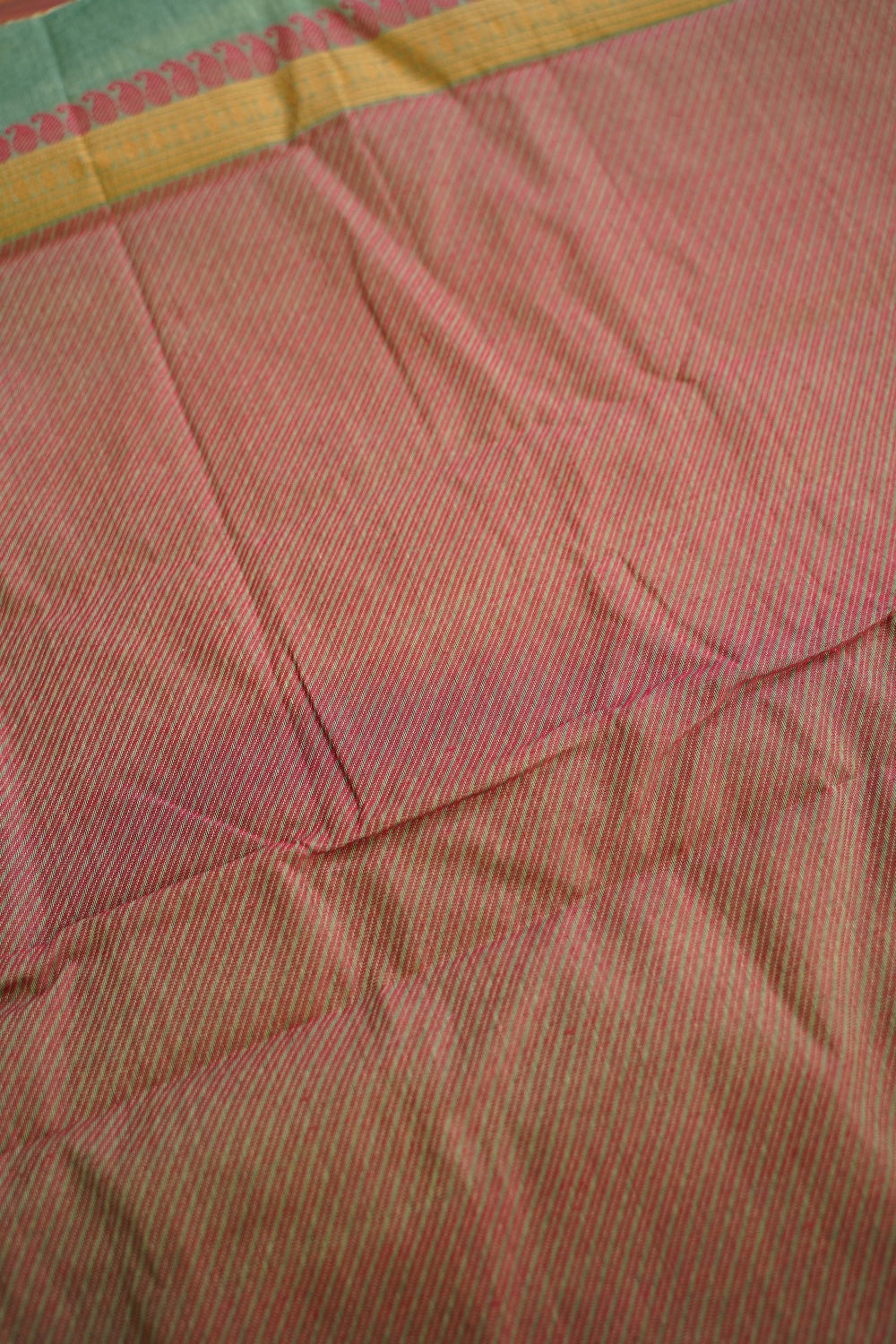 Kanchi handloom Cotton Saree PC16915