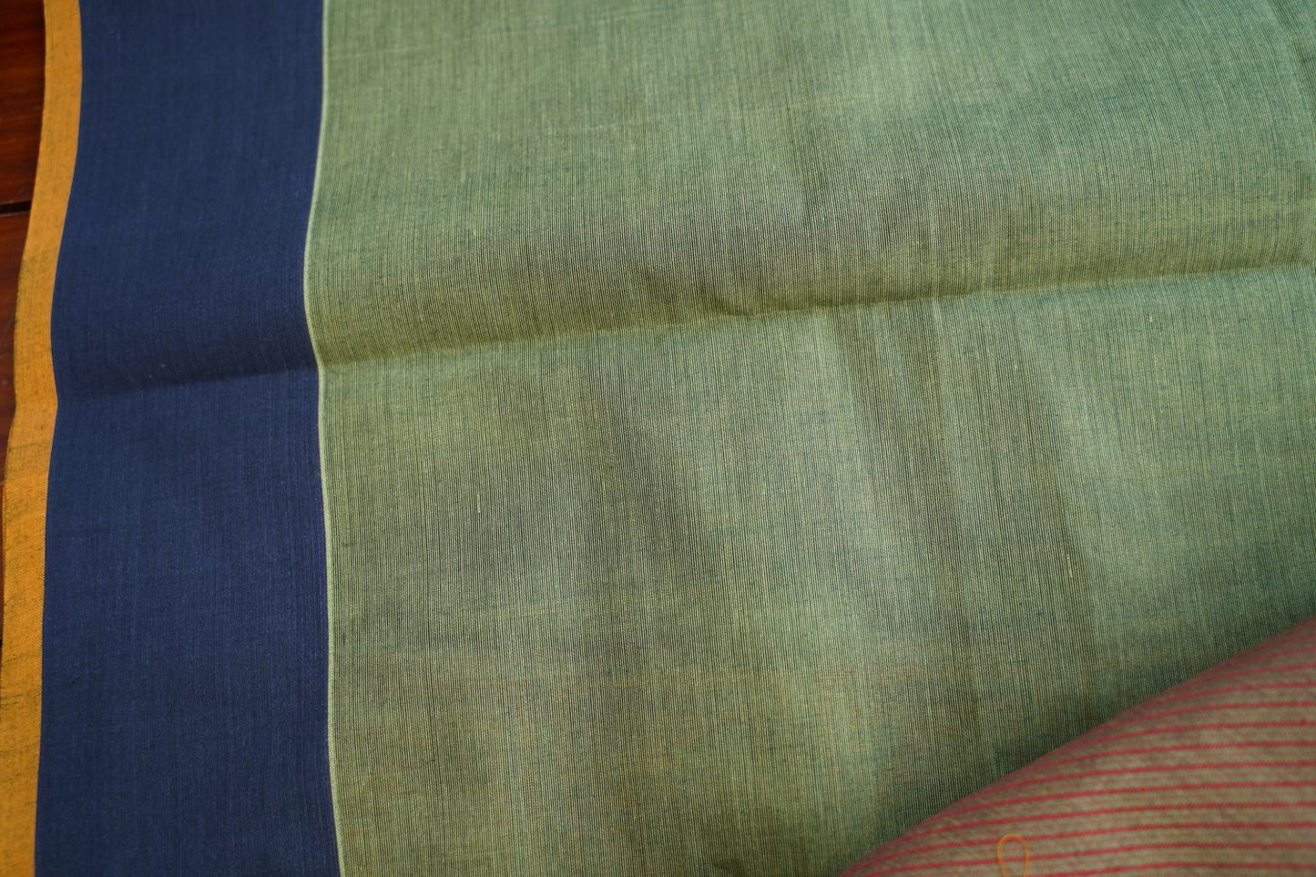 Kanchi handloom Cotton Saree PC16915