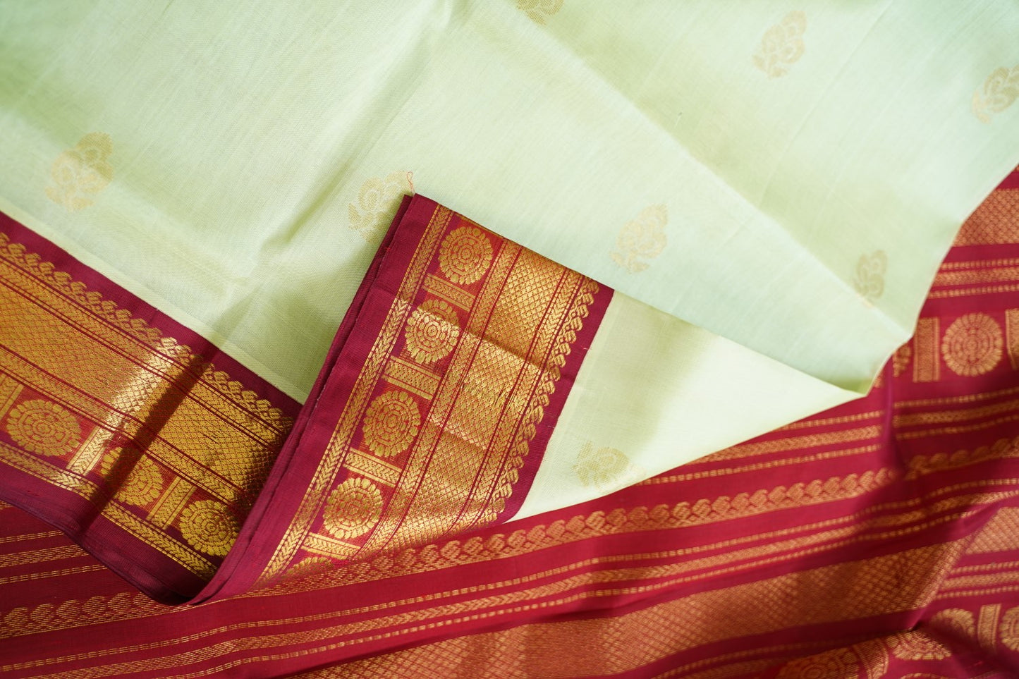Kanchi Handloom Silk Cotton Saree-PC15713