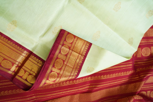 Kanchi Handloom Silk Cotton Saree-PC15713