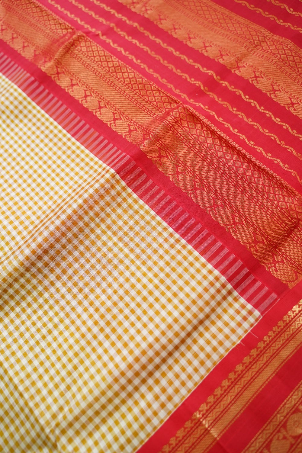 Kanchi Handloom Silk Cotton Saree-PC15715