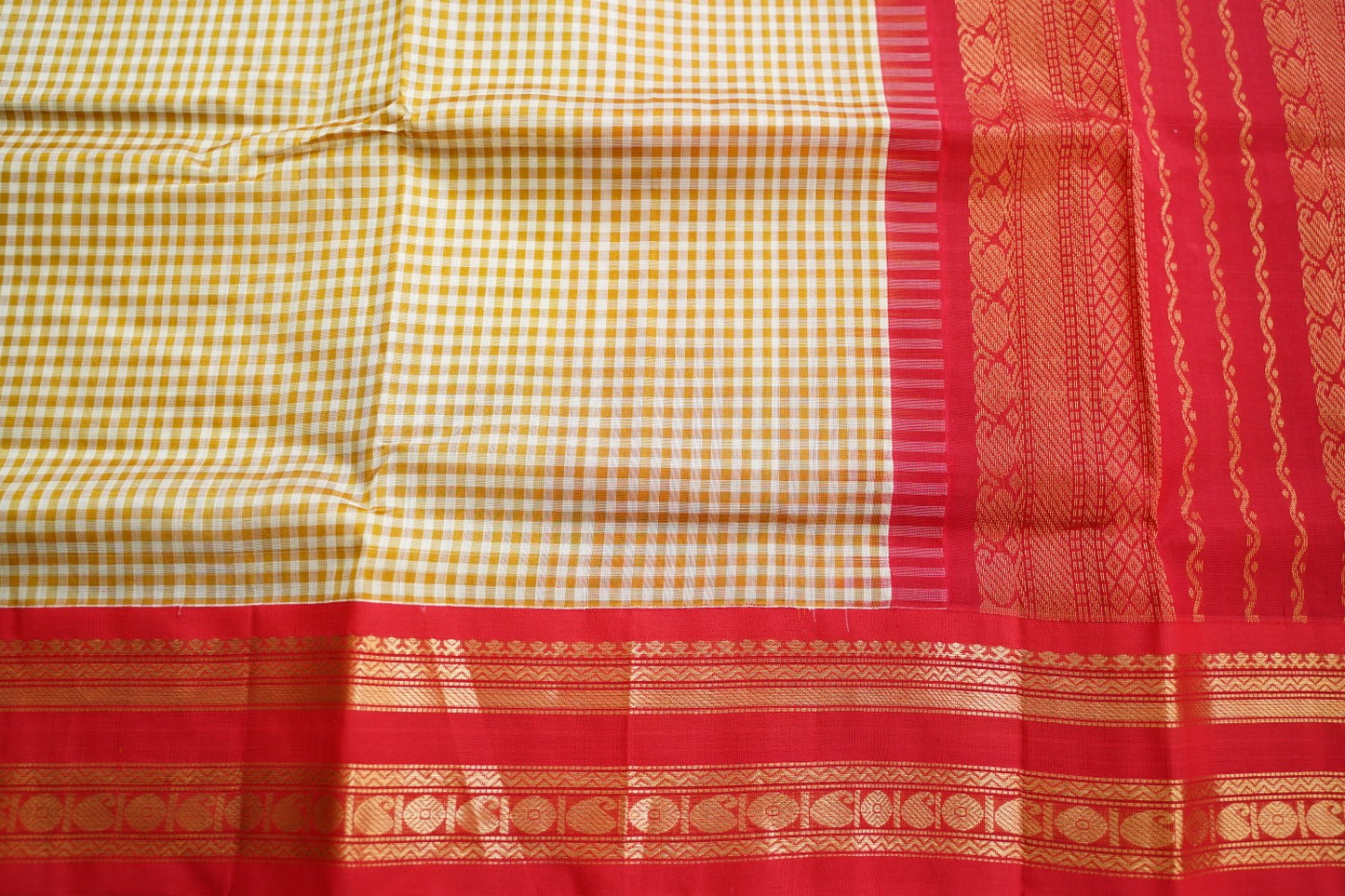 Kanchi Handloom Silk Cotton Saree-PC15715