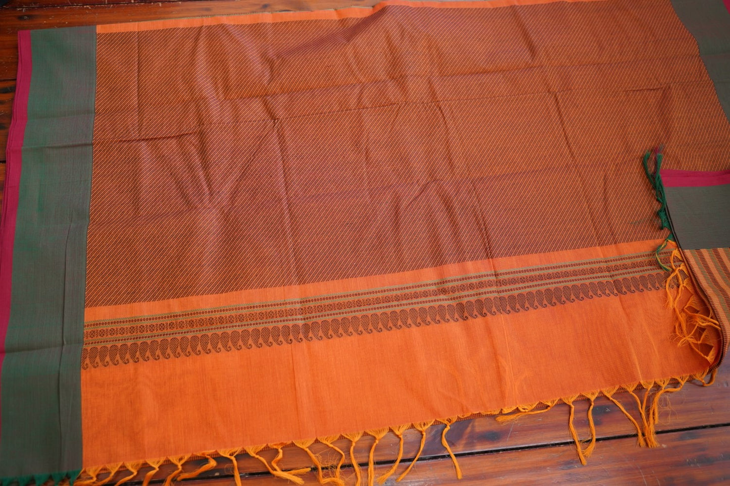 Kanchi handloom Cotton Saree PC16906