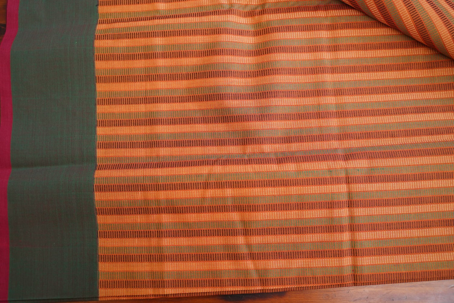 Kanchi handloom Cotton Saree PC16906