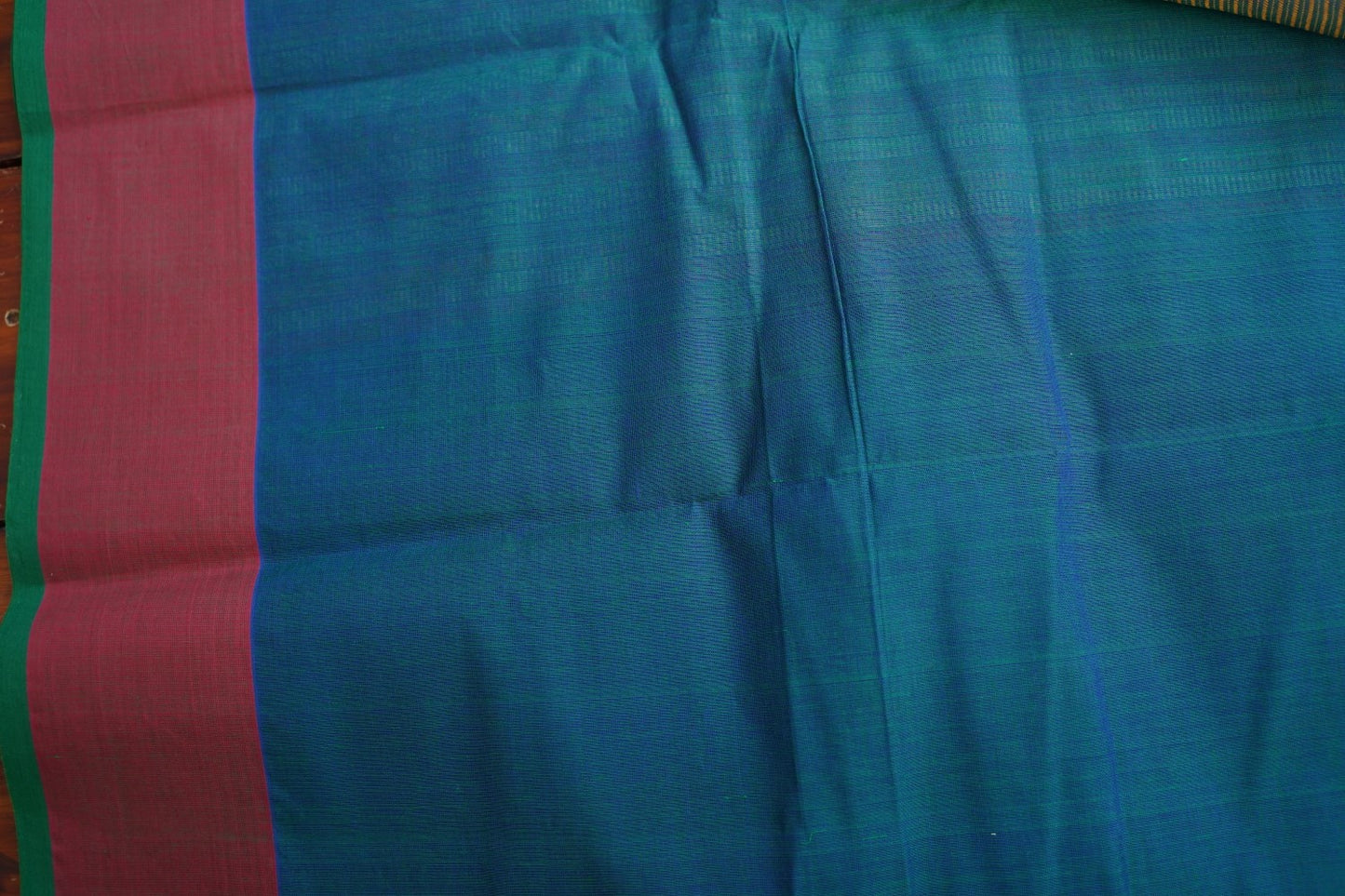 Kanchi handloom Cotton Saree PC16909