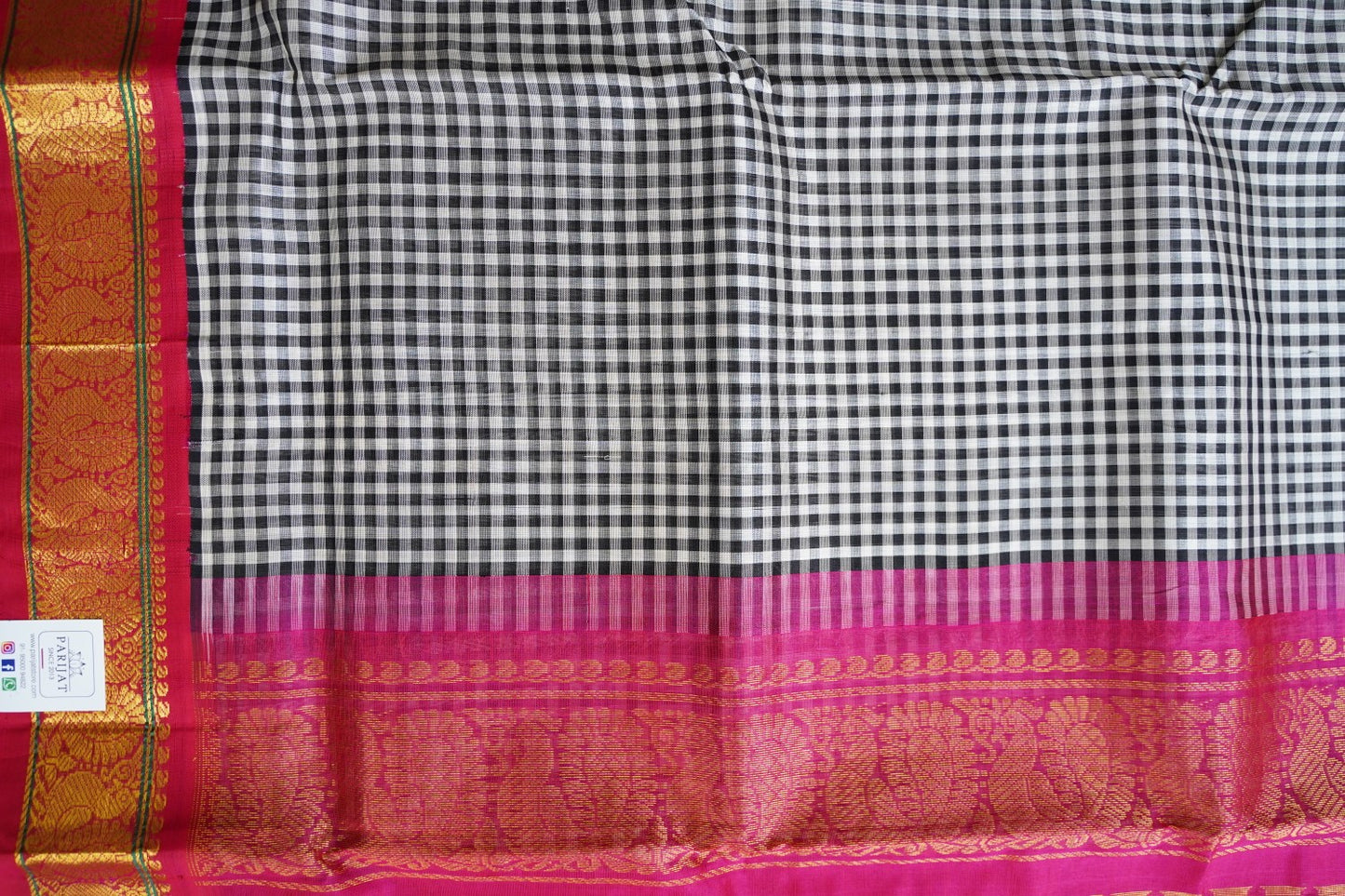 Kanchi Handloom Silk Cotton Saree-PC15718
