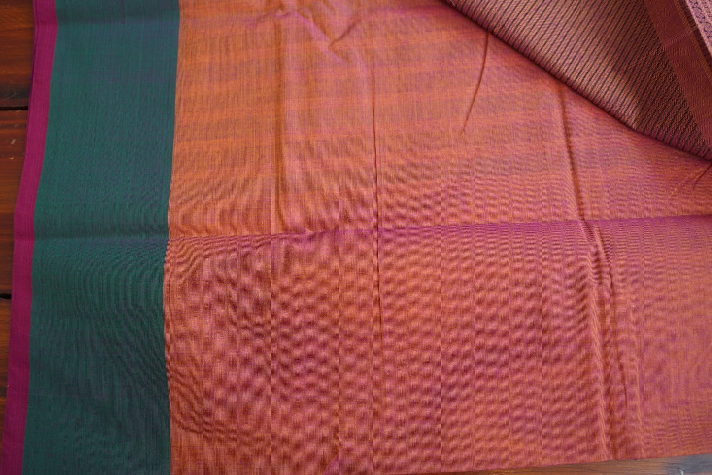 Kanchi handloom Cotton Saree PC16913